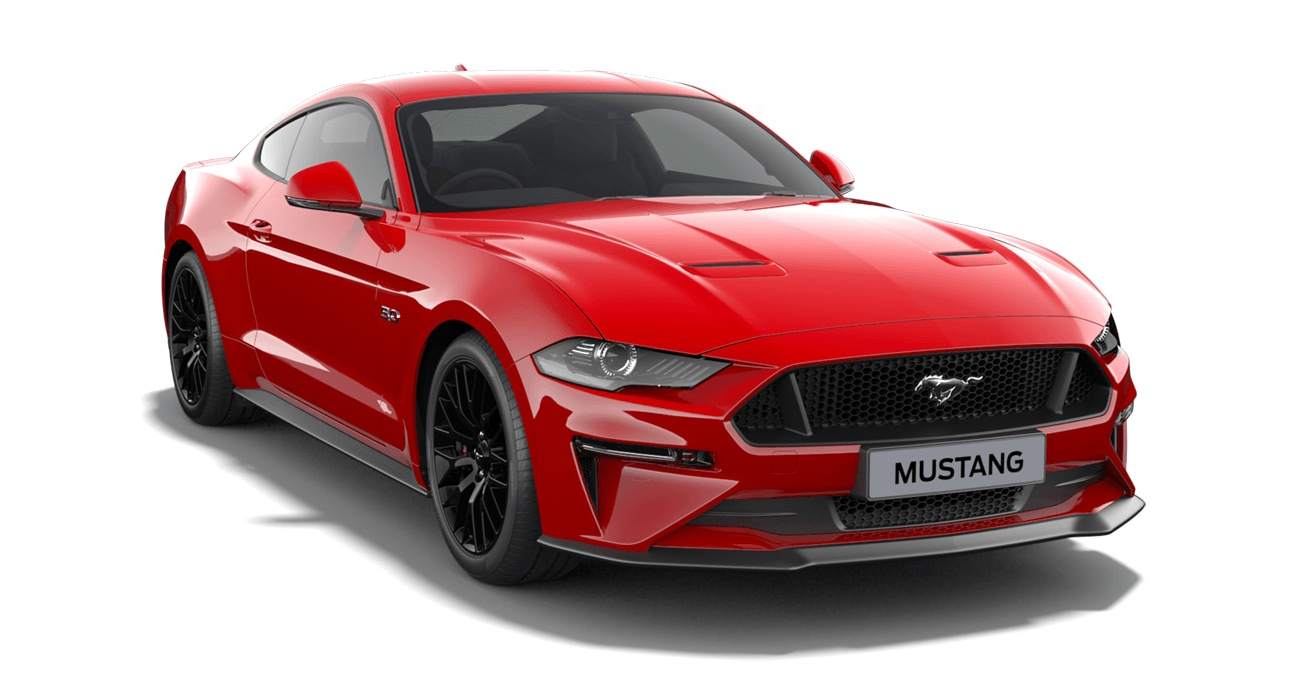 Ford Mustang GT 5.0 V8 10 Speed Automatic